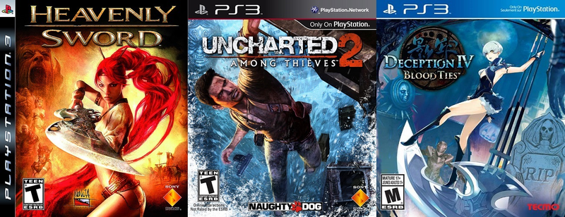 Illustration for article titled PS3 Game Box Art Will Soon Look Like PS4 Box Art